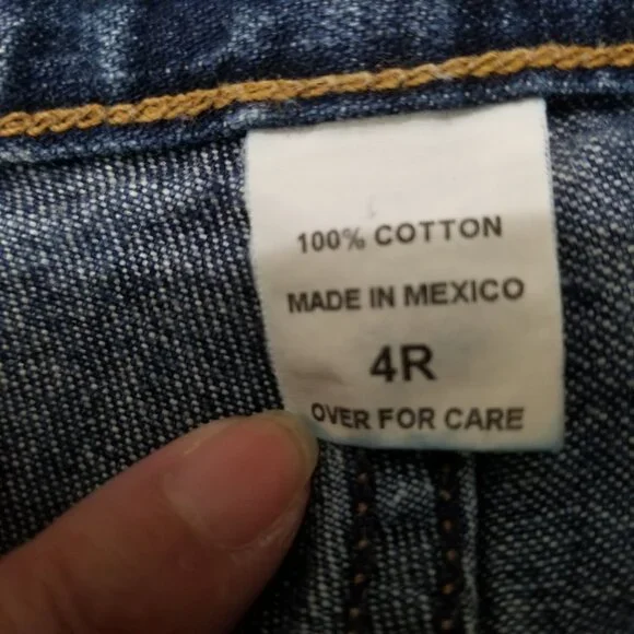 Abercrombie & Fitch boot-cut jeans, size 4 regular - Picture 8 of 9